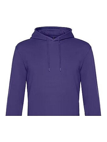 B&C - Sweat à capuche motif/style uni