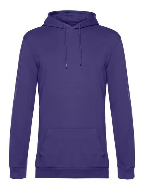 B&C - Sweat à capuche motif/style uni - Kiabi