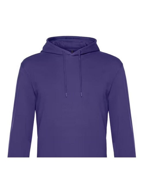 B&C - Sweat à capuche motif/style uni - Kiabi