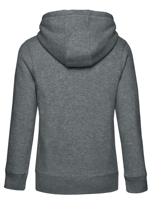 B&C - Sweat à capuche motif/style Zippé QUEEN - Kiabi