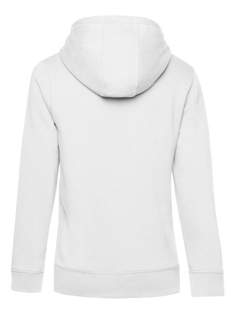 B&C - Sweat à capuche QUEEN Blanc - Kiabi