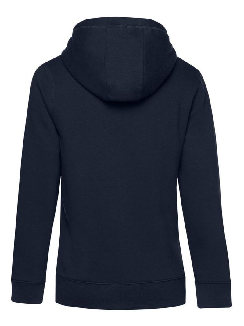 B&C - Sweat à capuche QUEEN Bleu marine - Kiabi