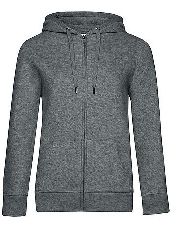 B&C - Sweat à capuche QUEEN
