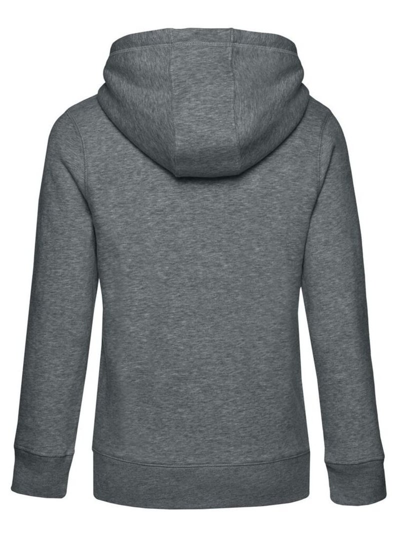 B&C - Sweat à capuche QUEEN Gris foncé - Kiabi
