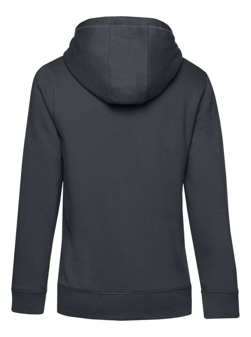 B&C - Sweat à capuche QUEEN Gris Gris anthracite - Kiabi