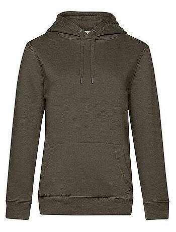 B&C - Sweat à capuche QUEEN