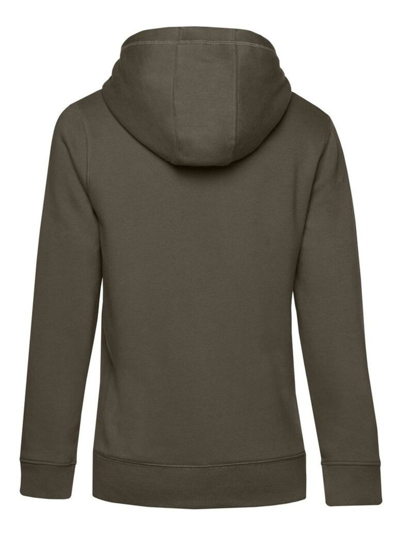 B&C - Sweat à capuche QUEEN Kaki - Kiabi