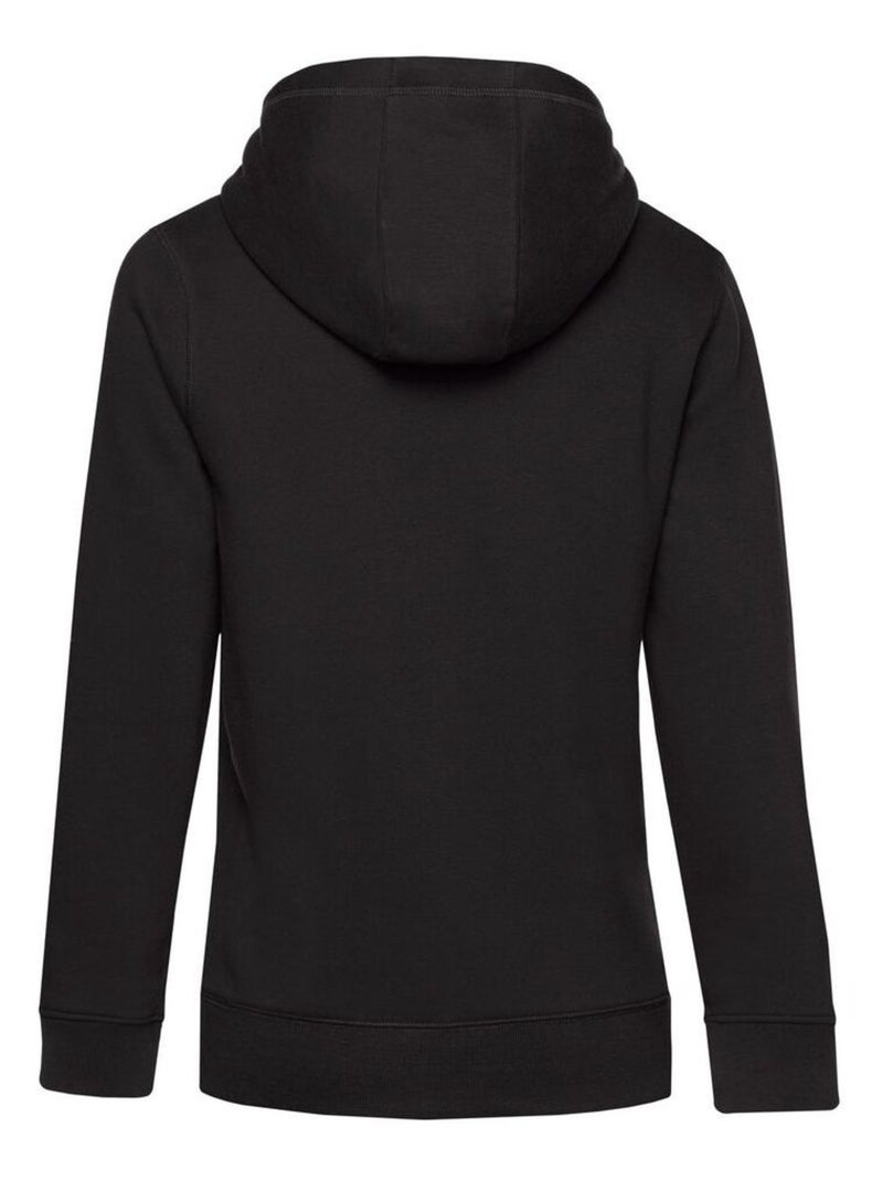 B&C - Sweat à capuche QUEEN Noir - Kiabi