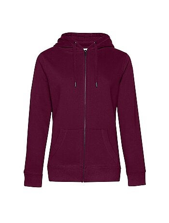 B&C - Sweat à capuche QUEEN