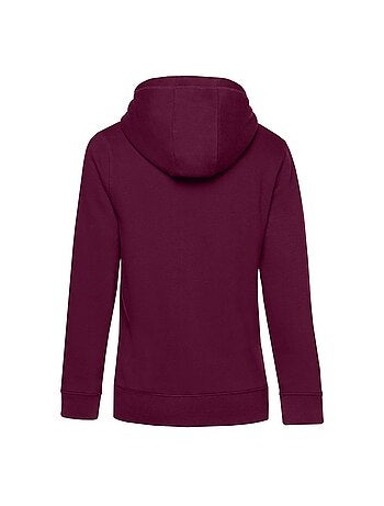 B&C - Sweat à capuche QUEEN