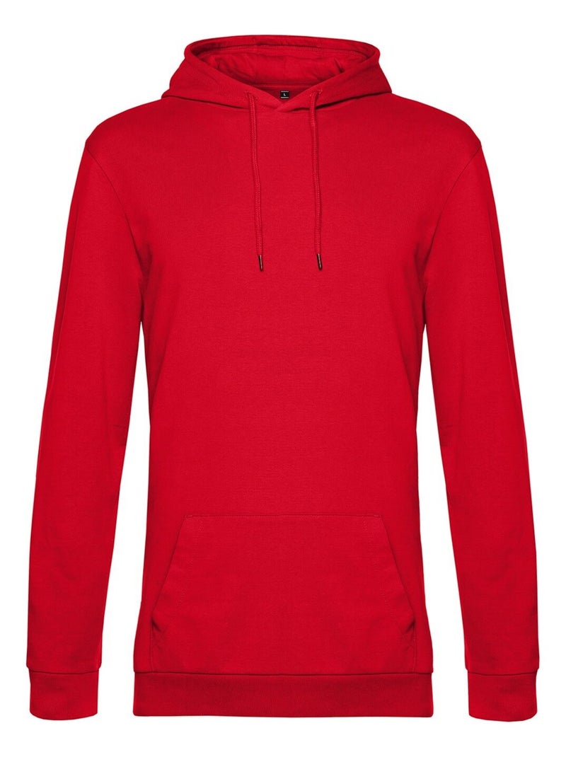 B&C - Sweat à capuche Rouge - Kiabi