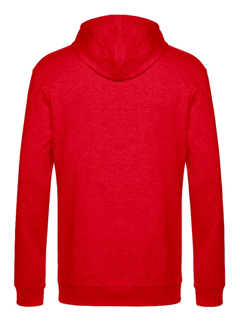 B&C - Sweat à capuche Rouge - Kiabi