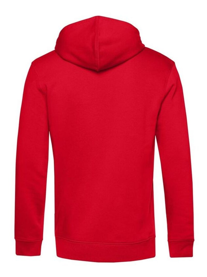 B&C - Sweat à capuche Rouge - Kiabi