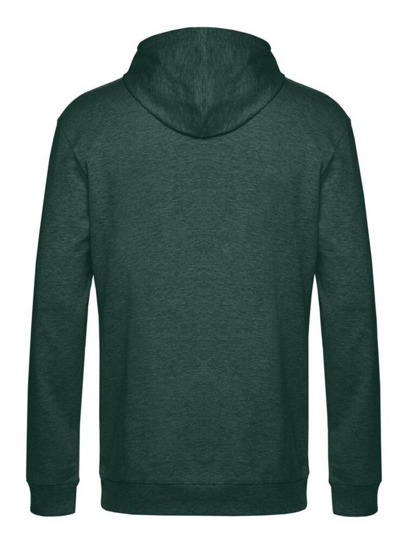 B&C - Sweat à capuche Vert foncé - Kiabi