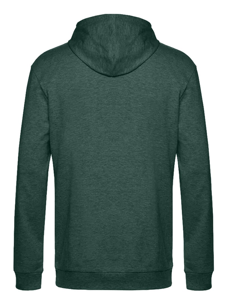 B&C - Sweat à capuche Vert foncé - Kiabi