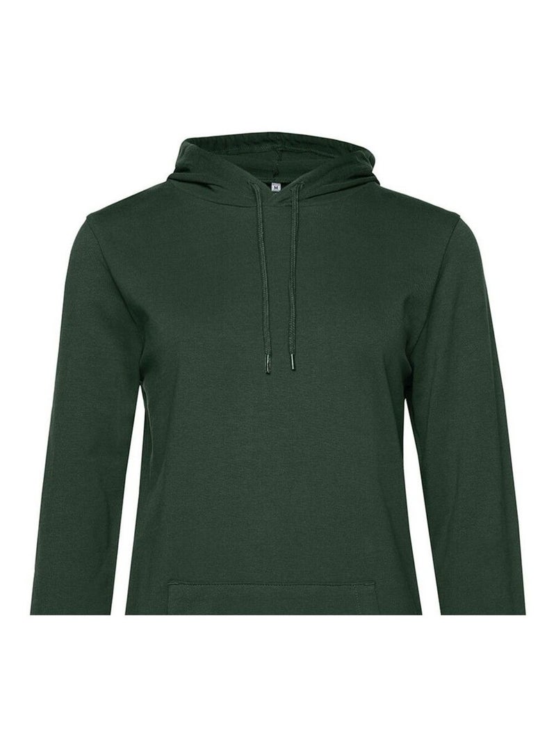 B&C - Sweat à capuche Vert forêt - Kiabi