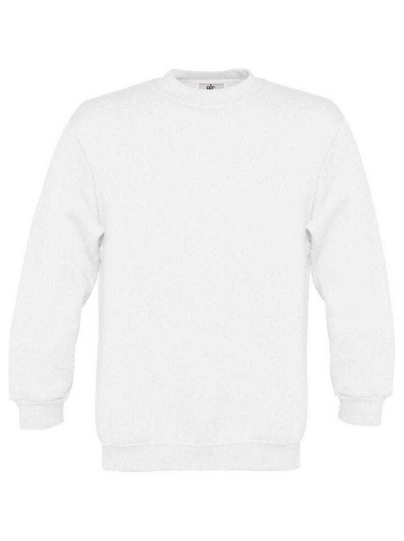 B&C - Sweat Blanc - Kiabi