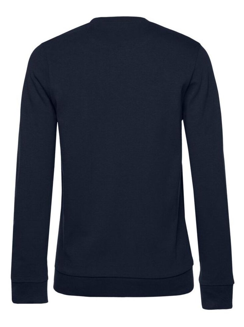 B&C - Sweat Bleu marine - Kiabi