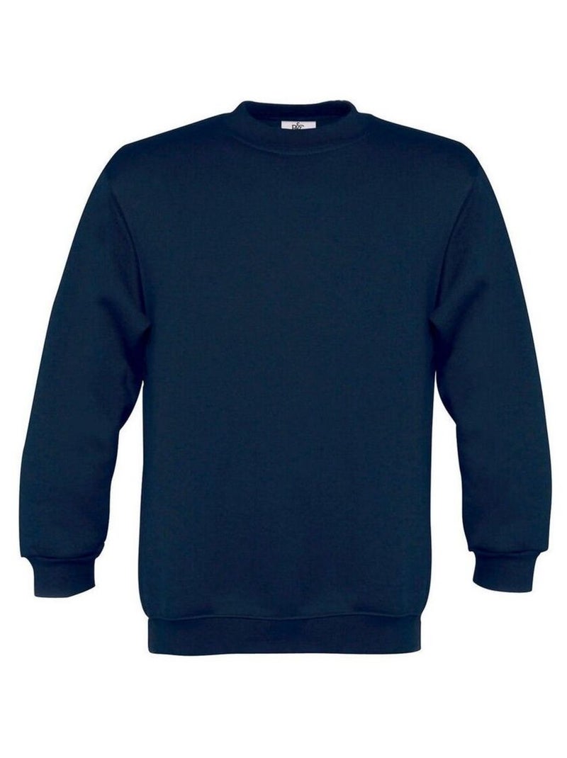 B&C - Sweat Bleu marine - Kiabi