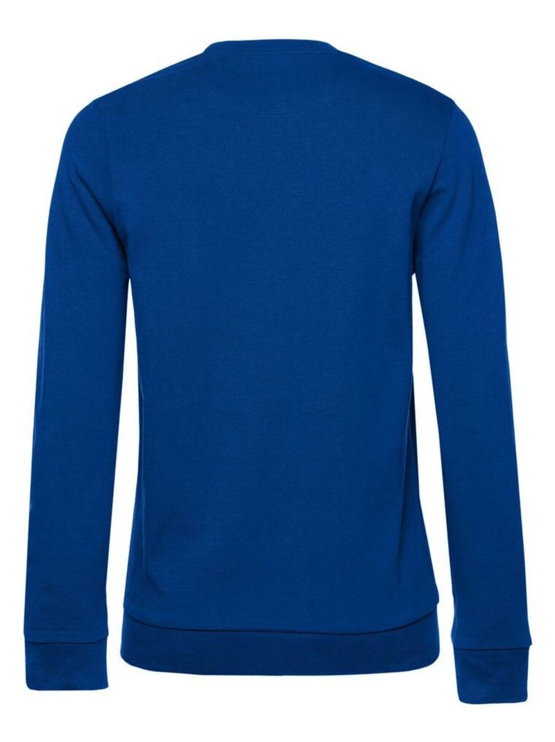 B&C - Sweat Bleu roi - Kiabi
