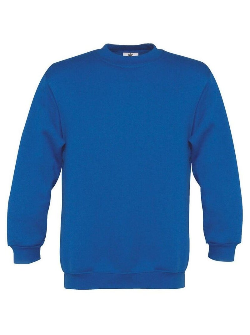 B&C - Sweat Bleu roi - Kiabi