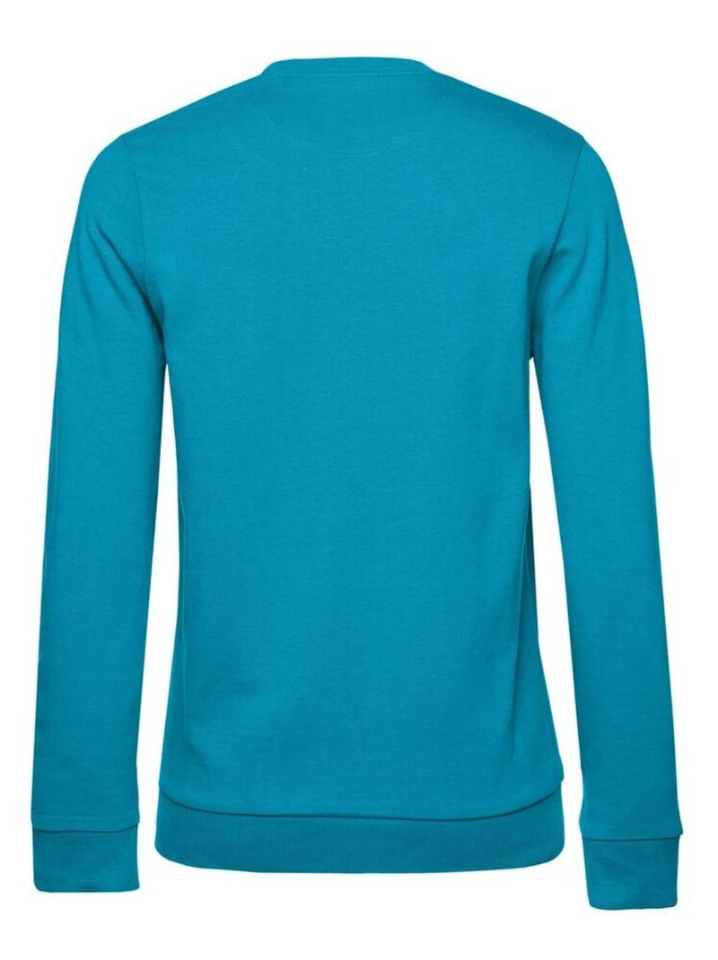 B&C - Sweat Bleu turquoise - Kiabi