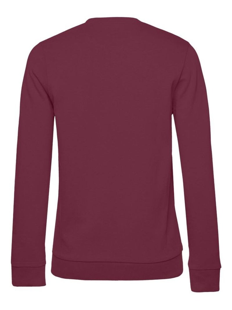 B&C - Sweat Bordeaux - Kiabi