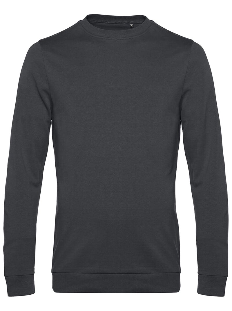 B&C - Sweat Gris Gris anthracite - Kiabi