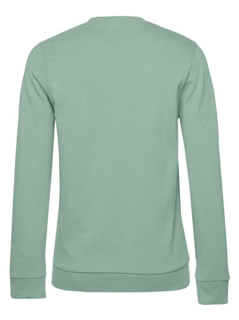 B&C - Sweat Gris Vert - Kiabi