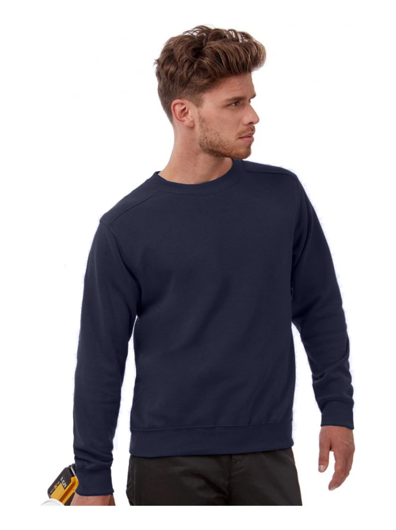 B&C - Sweat HERO PRO Bleu marine - Kiabi