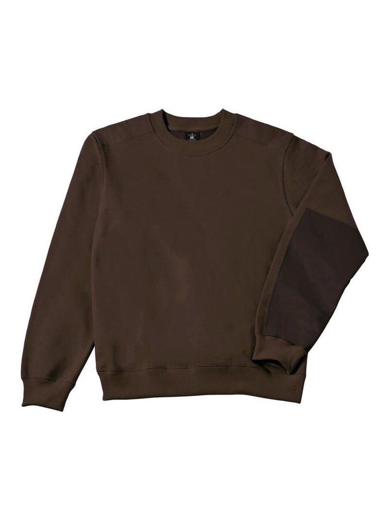 B&C - Sweat HERO PRO Marron - Kiabi