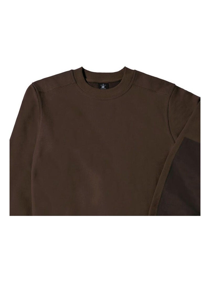 B&C - Sweat HERO PRO Marron - Kiabi