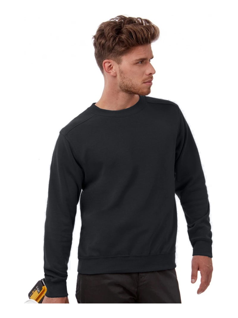 B&C - Sweat HERO PRO Noir - Kiabi