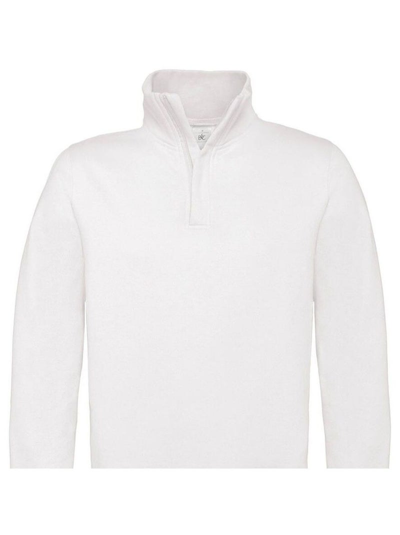B&C - Sweat ID.004 Blanc - Kiabi