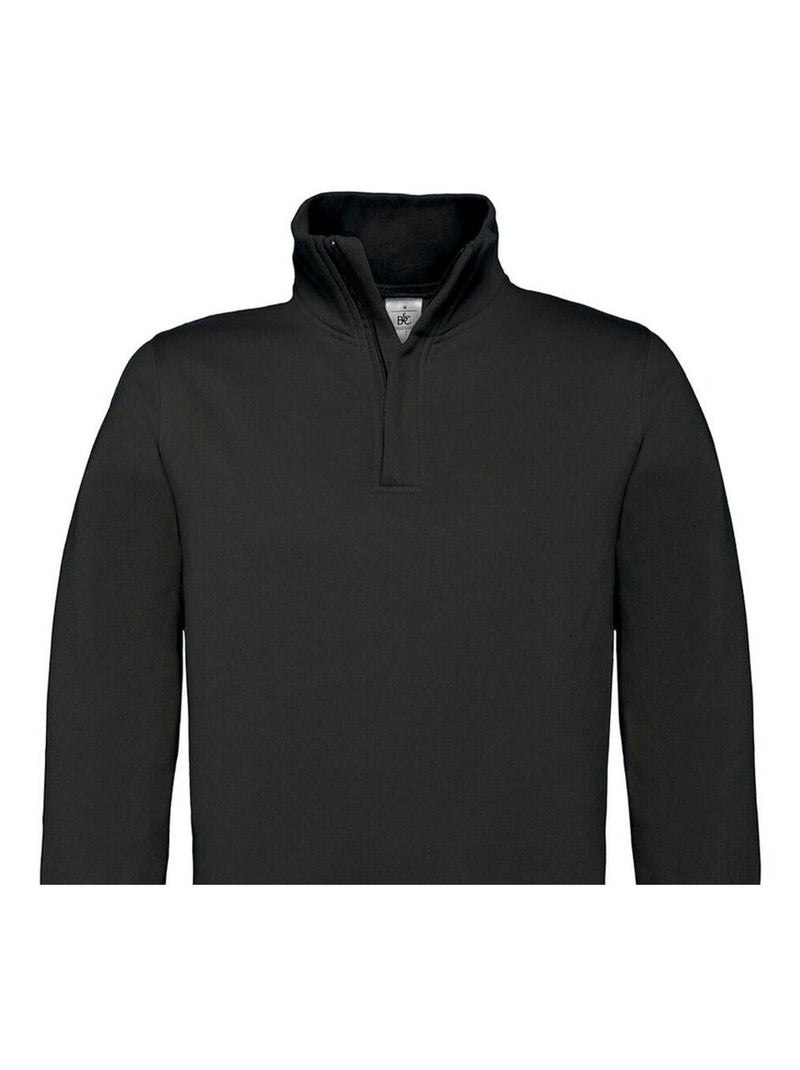 B&C - Sweat ID.004 Noir - Kiabi