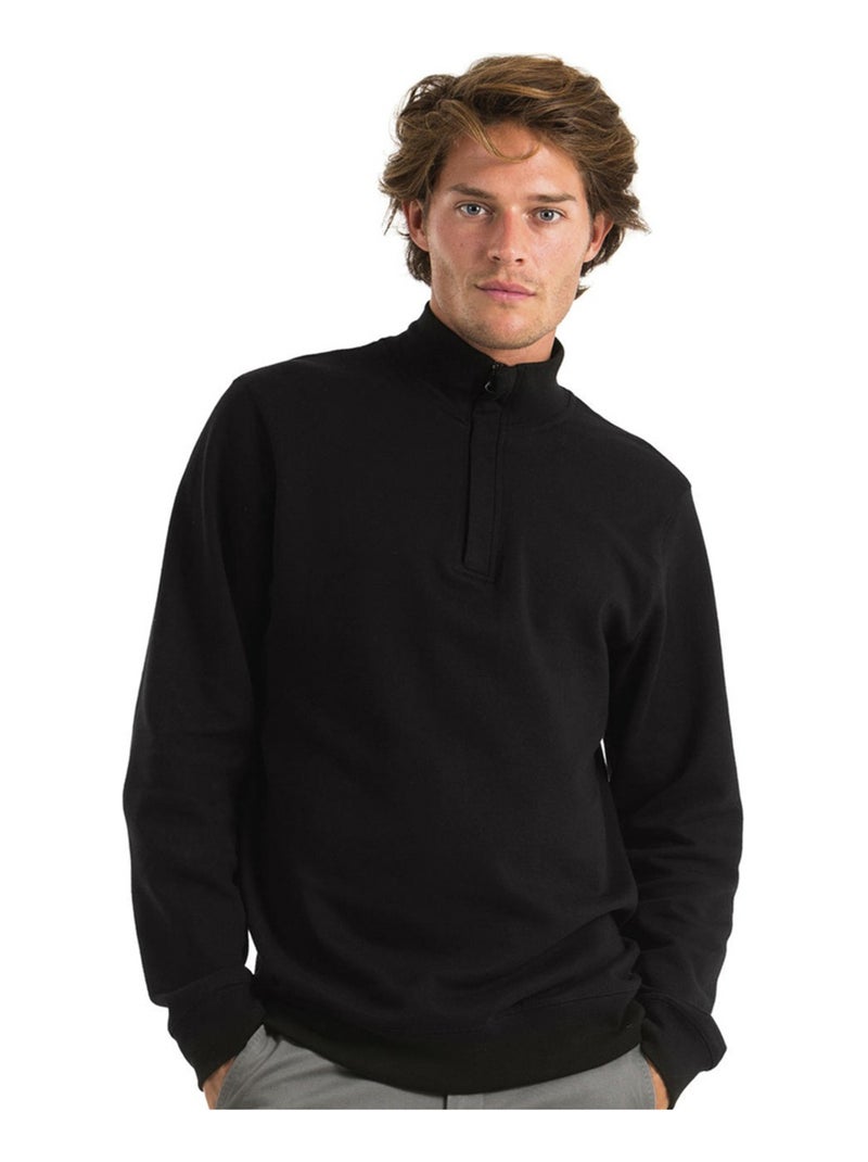 B&C - Sweat ID.004 Noir - Kiabi