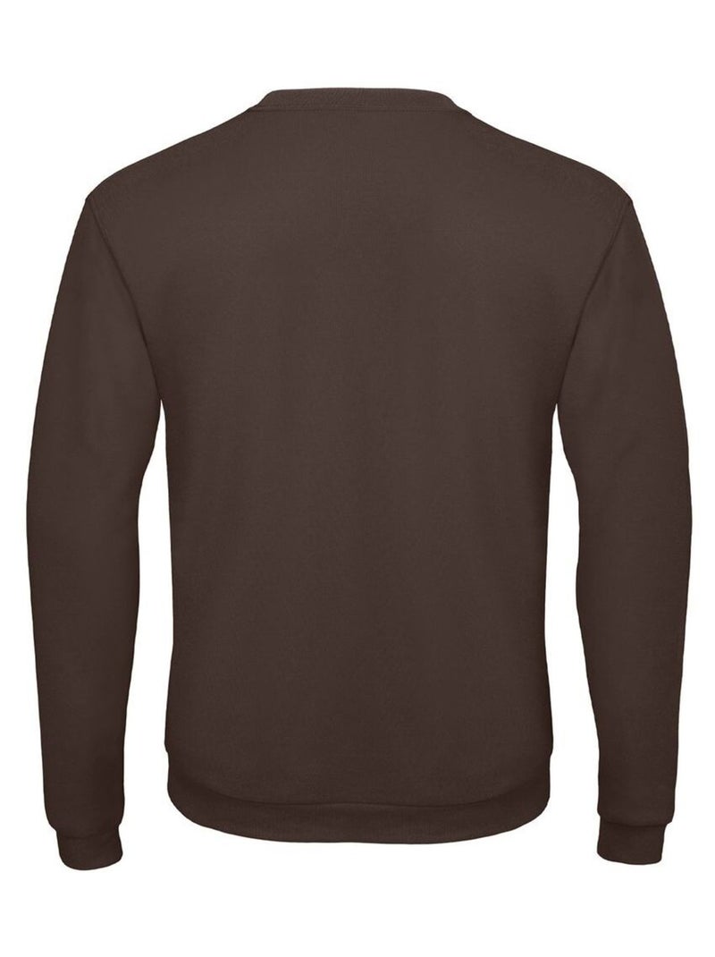 B&C - Sweat ID.202 50/50 Marron - Kiabi