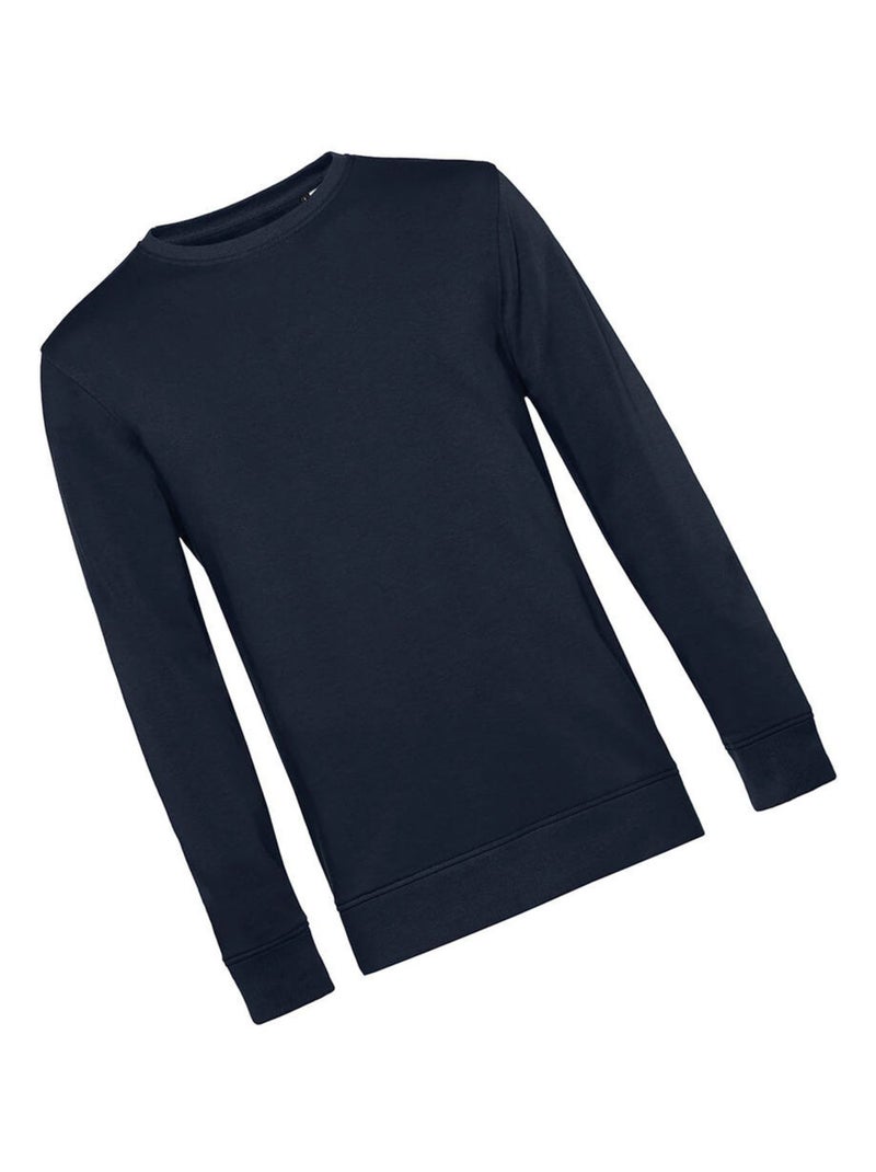 B&C - Sweat INSPIRE Bleu marine - Kiabi
