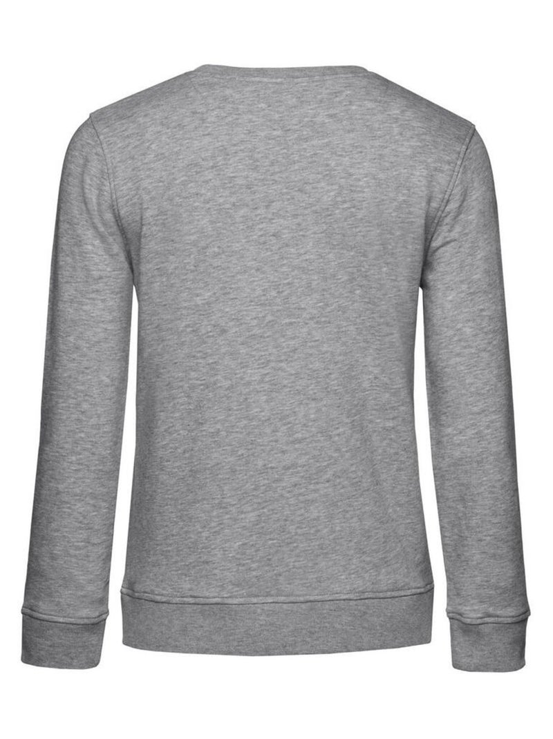 B&C - Sweat INSPIRE Gris chiné - Kiabi