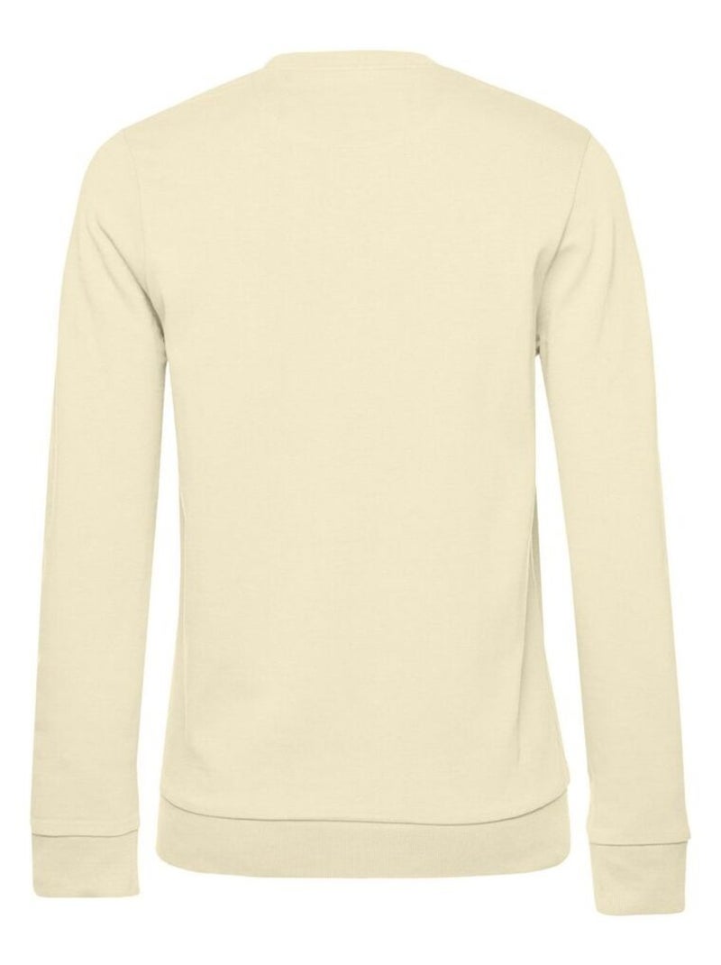 B&C - Sweat Jaune clair - Kiabi