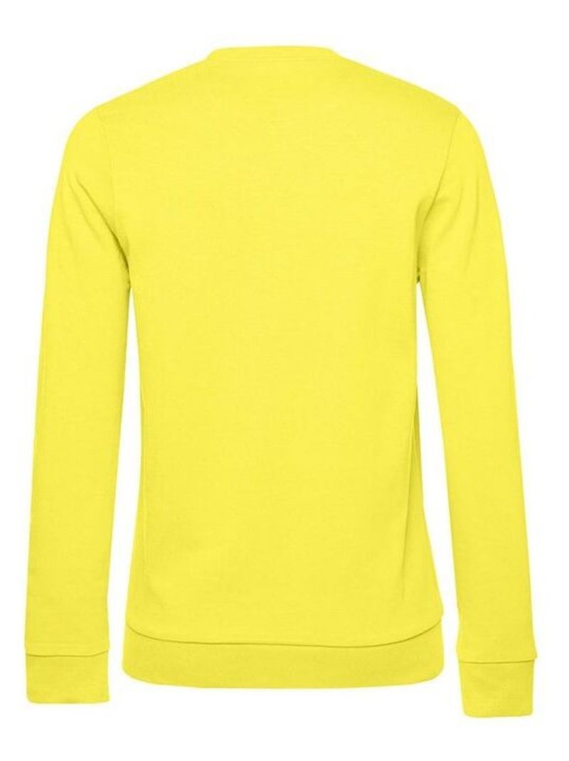 B&C - Sweat Jaune - Kiabi