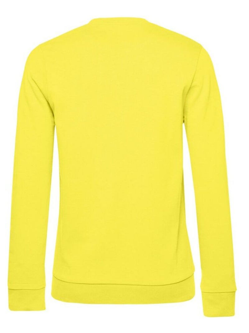 B&C - Sweat Jaune paille - Kiabi