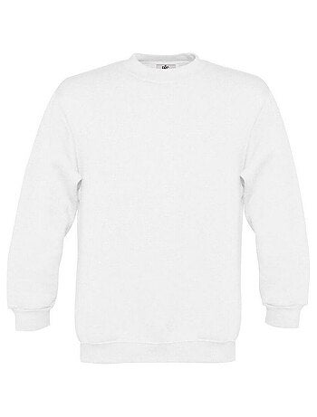 B&C - Sweat manches cousues