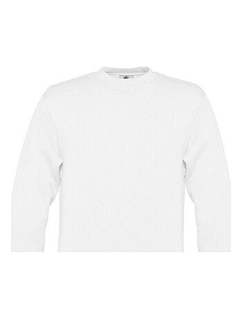 B&C - Sweat manches cousues