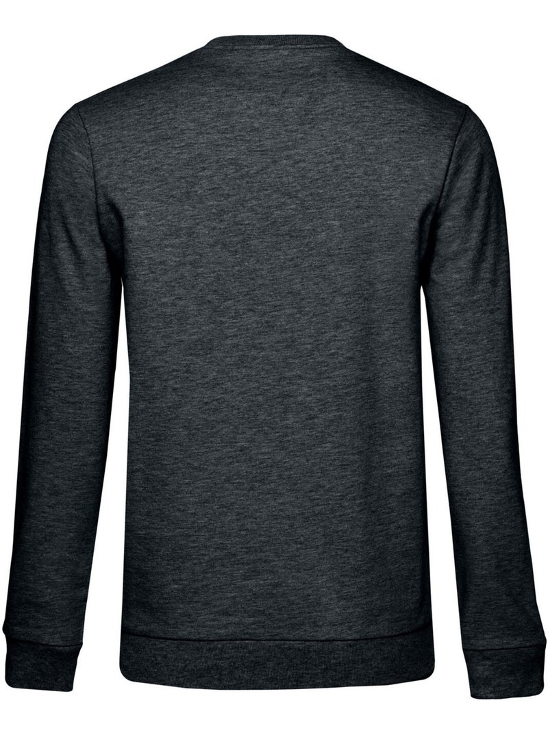 B&C - Sweat manches cousues Bleu anthracite - Kiabi