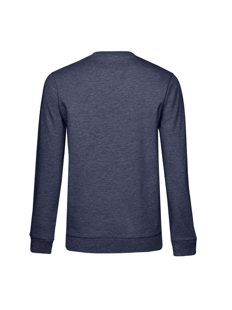 B&C - Sweat manches cousues Bleu marine - Kiabi