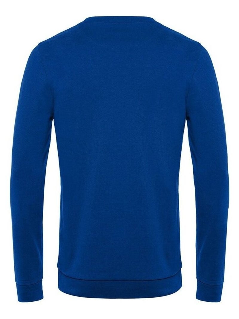 B&C - Sweat manches cousues Bleu roi - Kiabi
