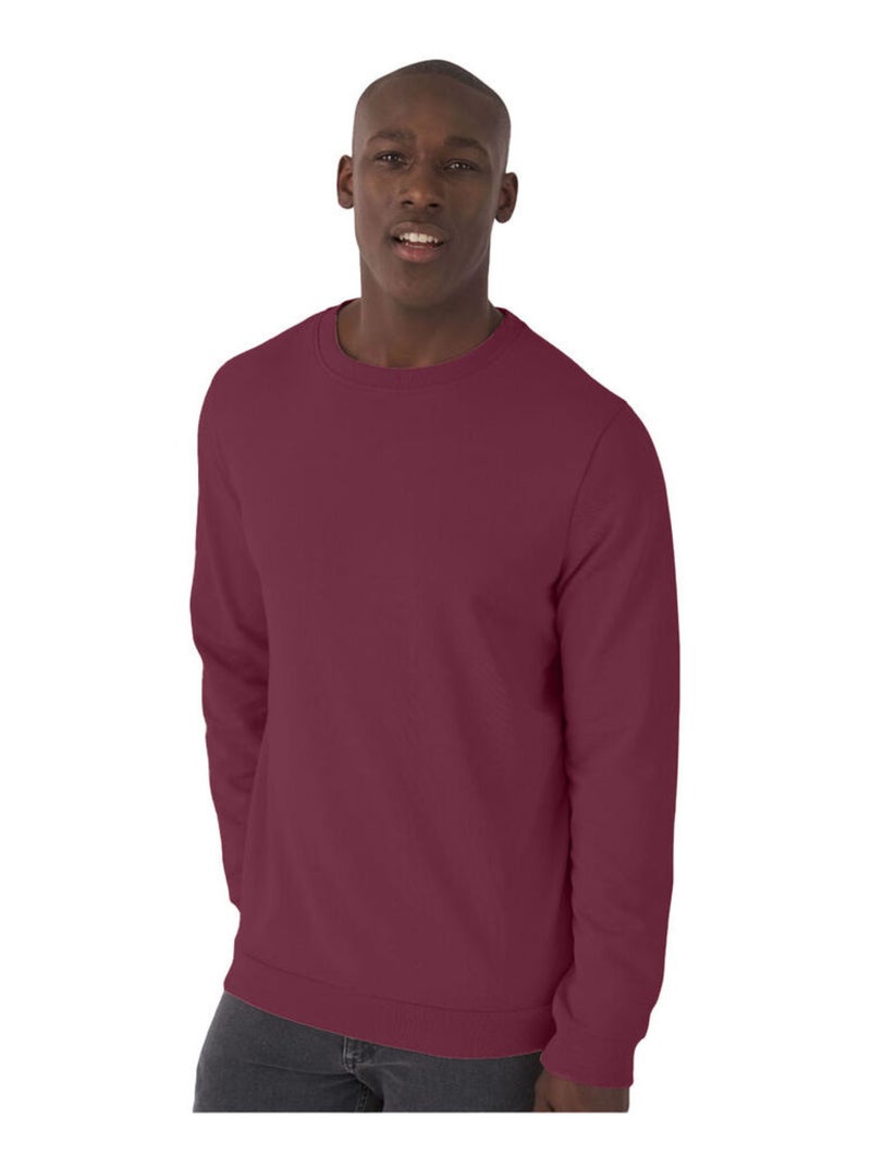 B&C - Sweat manches cousues Bordeaux - Kiabi