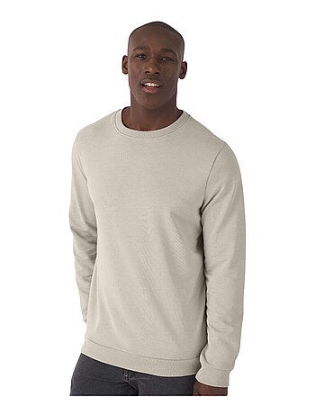 B&C - Sweat manches cousues