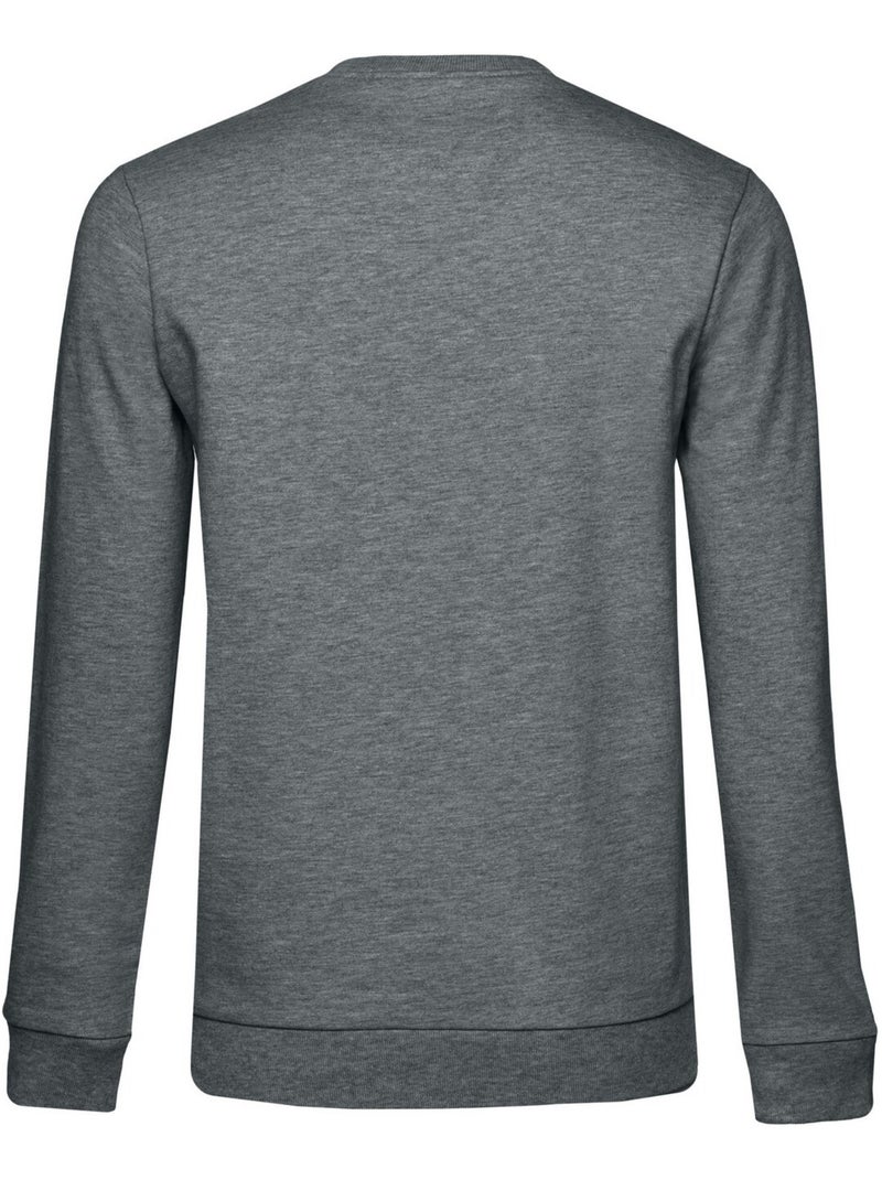 B&C - Sweat manches cousues Gris foncé - Kiabi